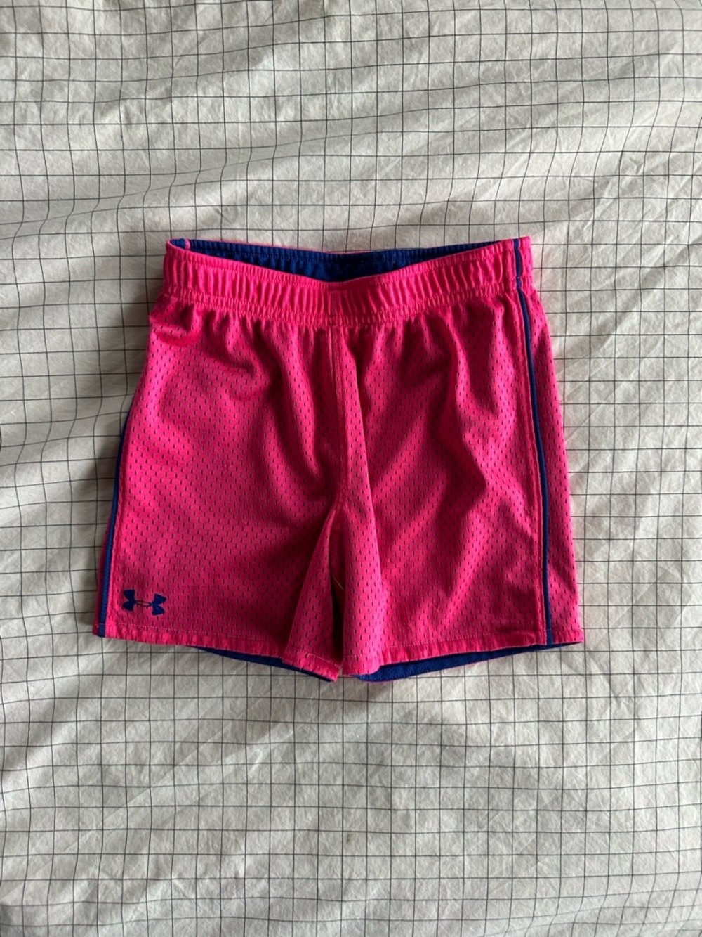Under Armour Reversible Mesh Athletic Shorts 6-8